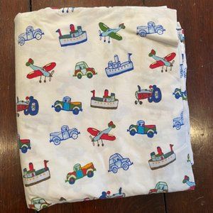 Pottery Barn Sheet Set - Transport Collection